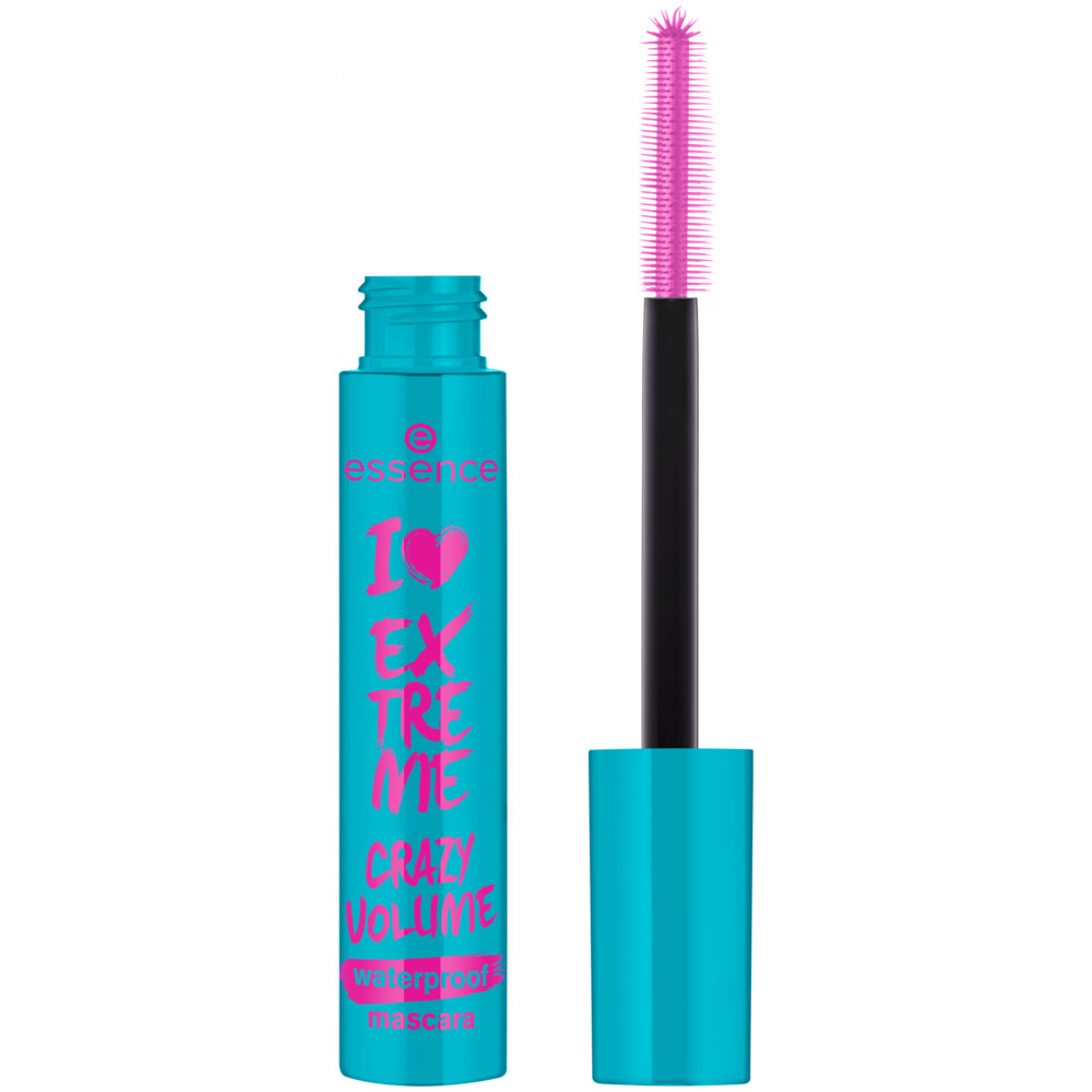 essence I Love Extreme Mascara Crazy Volume Waterproof 12 ml