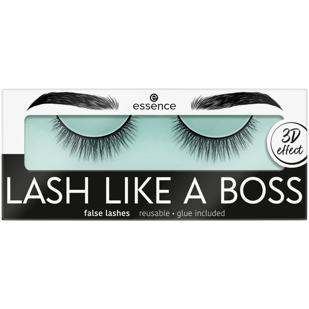 essence Lash Like a Boss False Lashes 04 Stunning 1 paar