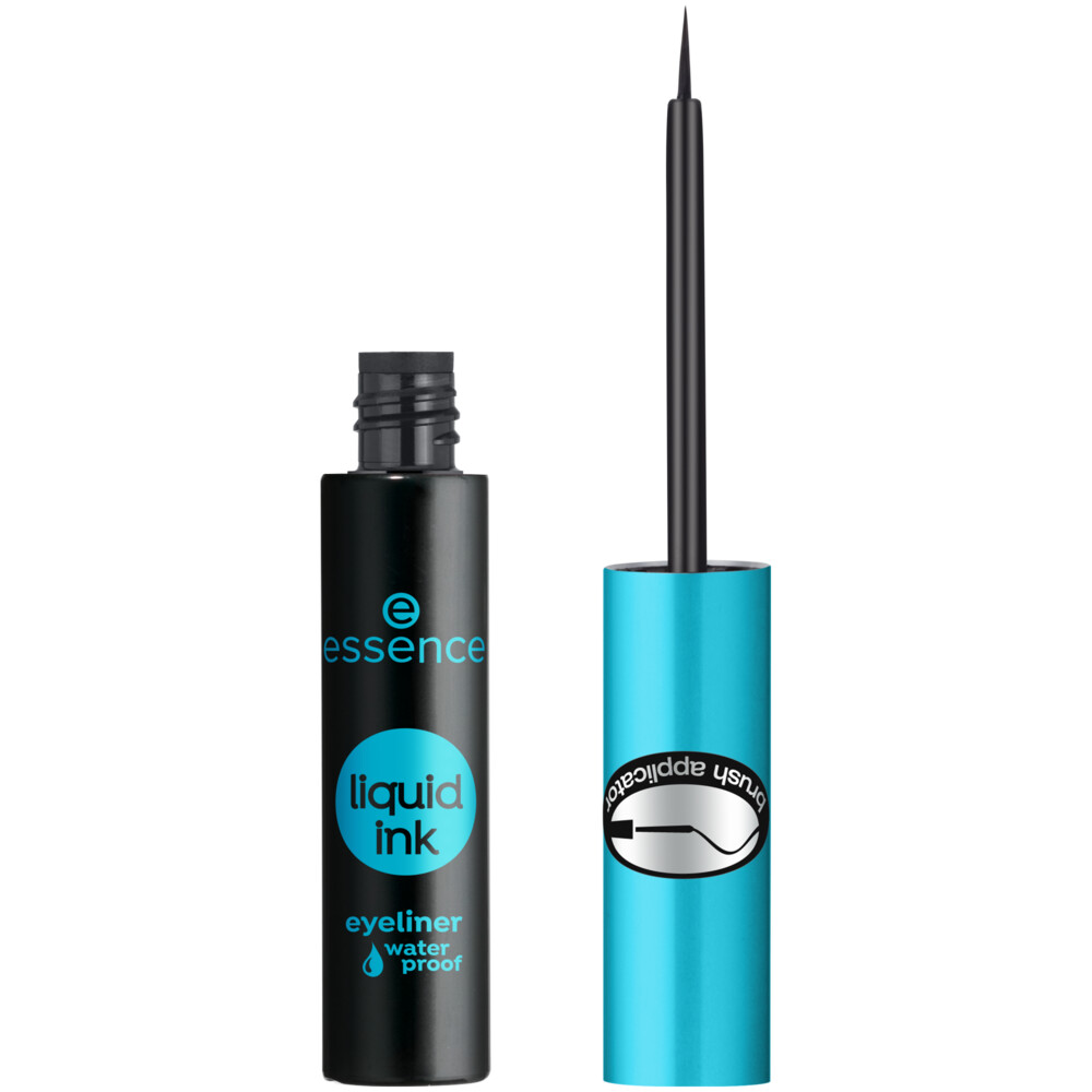 essence Liquid Ink Eyeliner Waterproof Black 3 ml