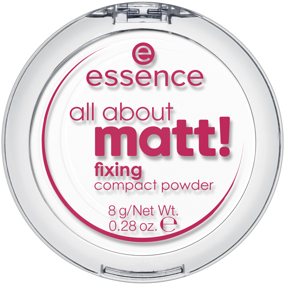 Essence All About Matt! Fixing Compact Powder 8 gr