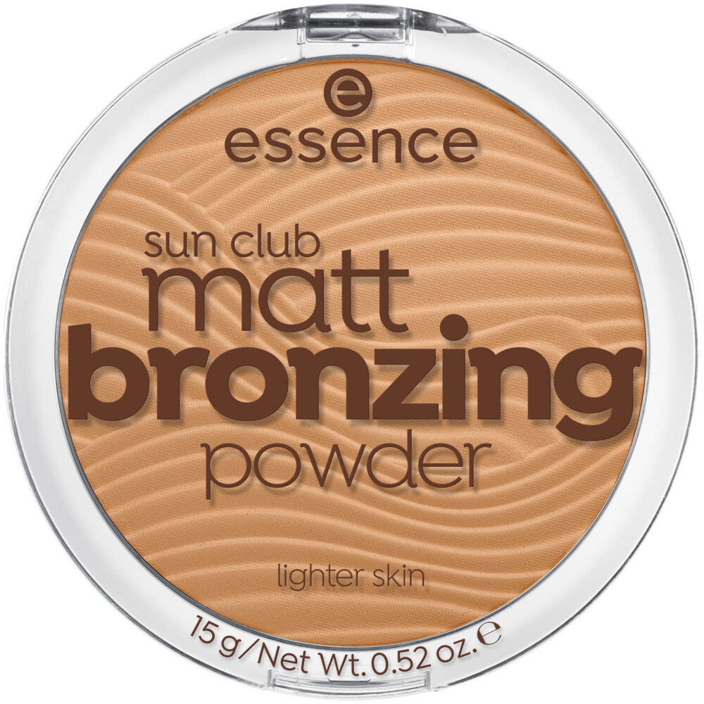 essence Sun Club Matt Bronzing Powder 01 Natural 15 gr