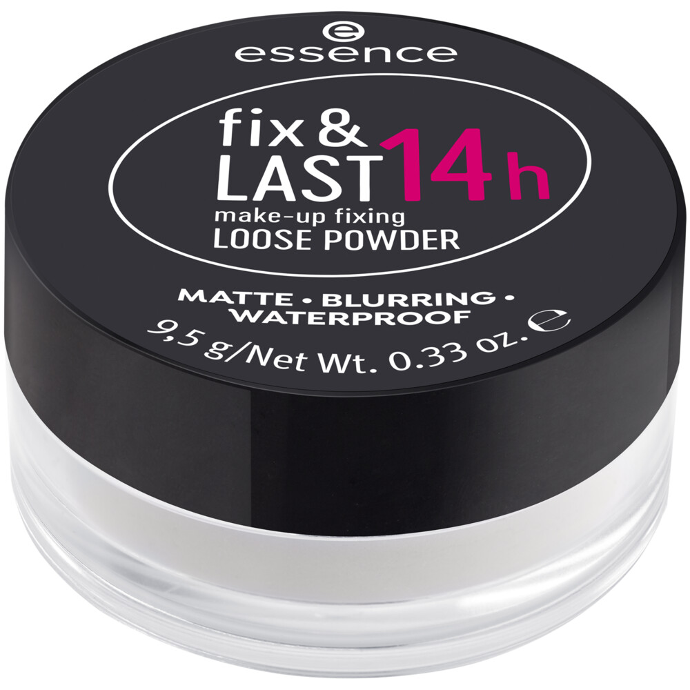 essence Fix&Last 14h Make-Up Fixing Loose Powder 9,5 gr