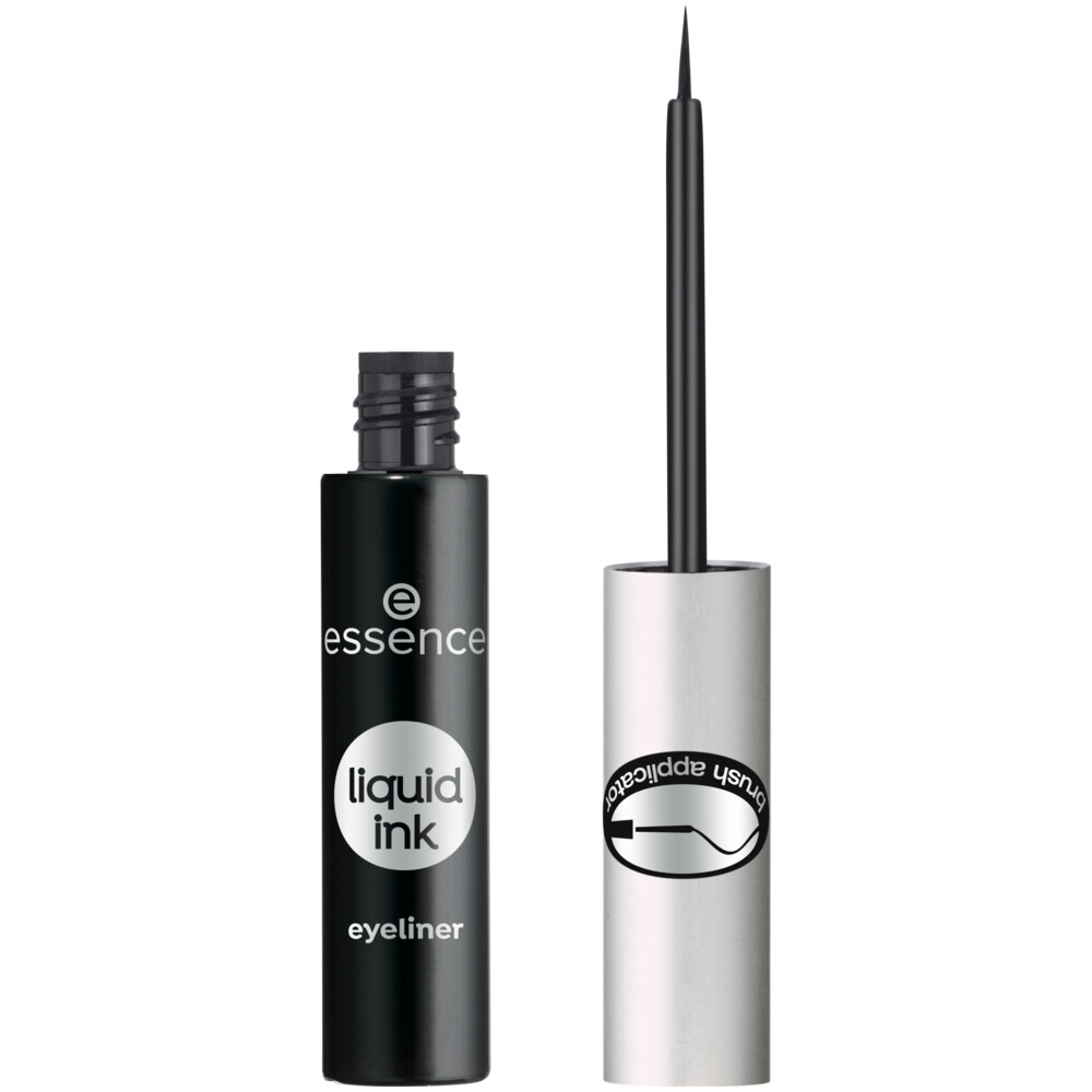 essence Liquid Ink Eyeliner Black 3 ml