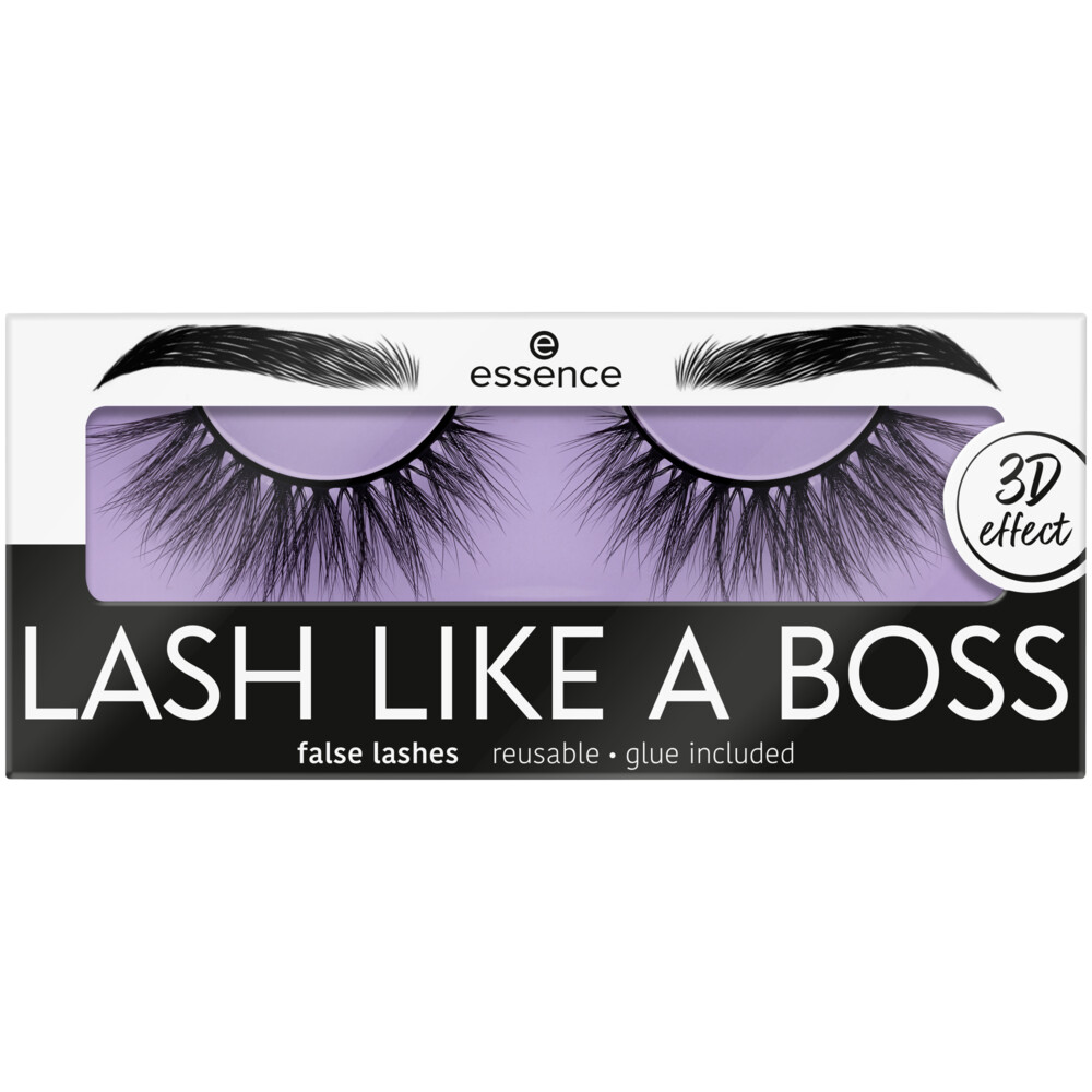 essence Lash Like a Boss False Lashes 02 Limitless 1 paar