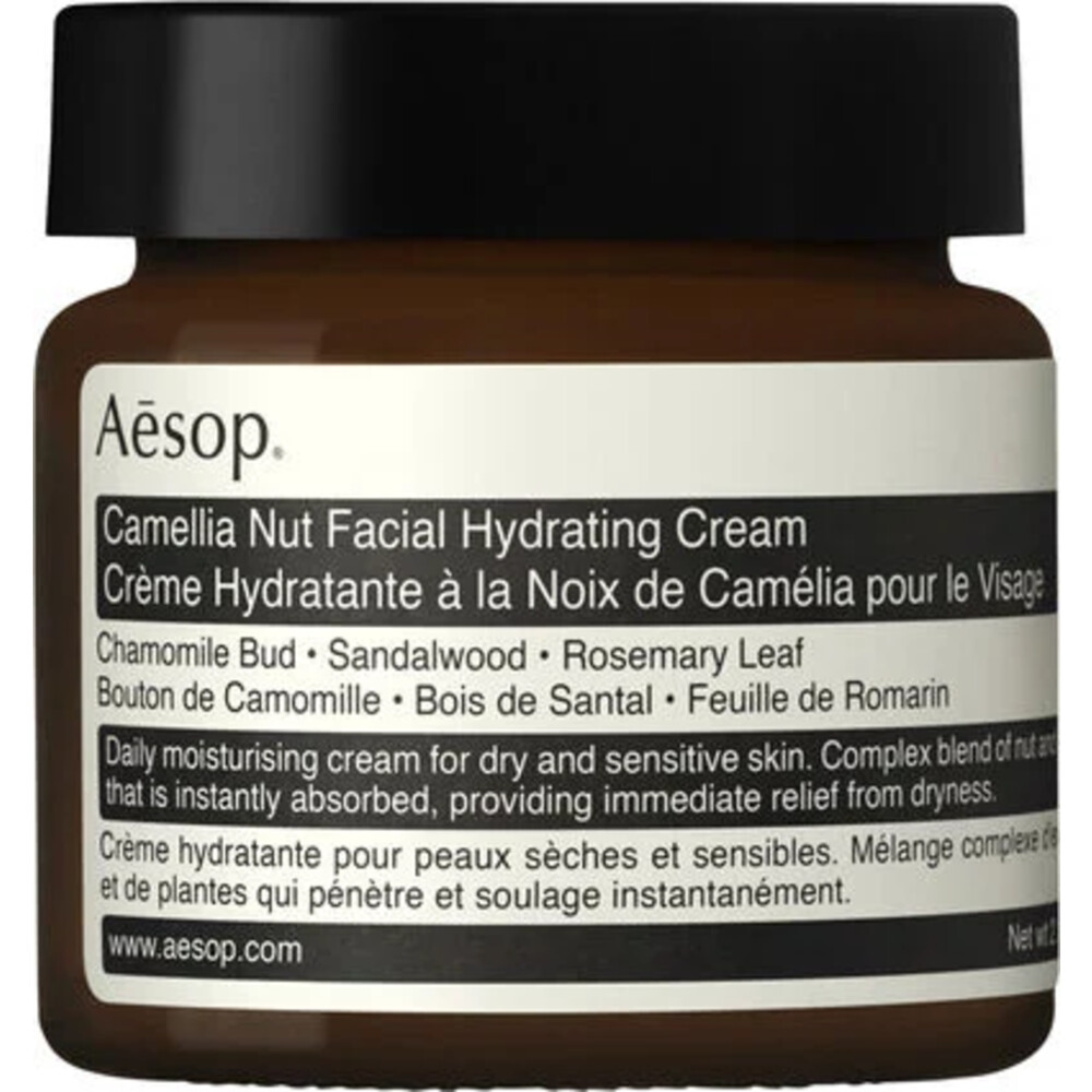 Aesop Hydraterende Gezichtscreme Camellia Nut 60 ml