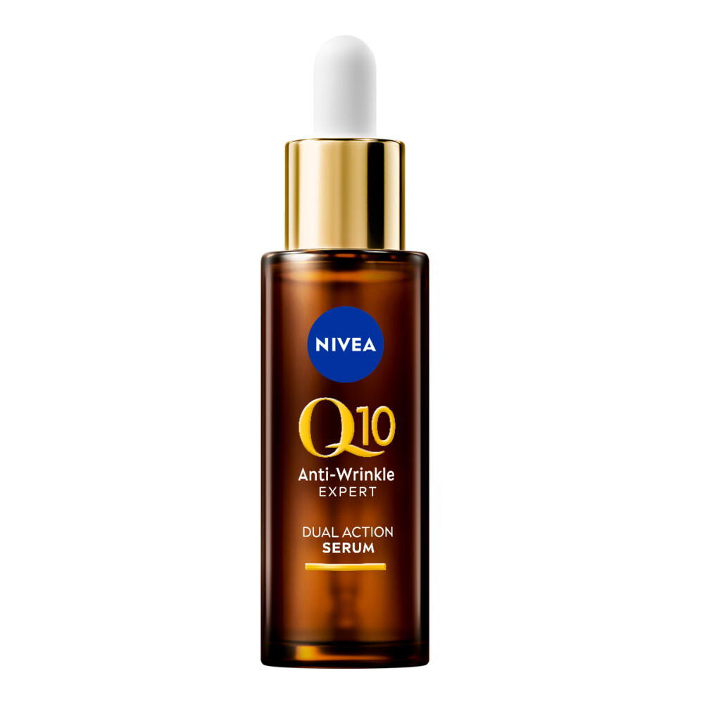 3x Nivea Q10 Serum Anti-Rimpel Expert 30 ml