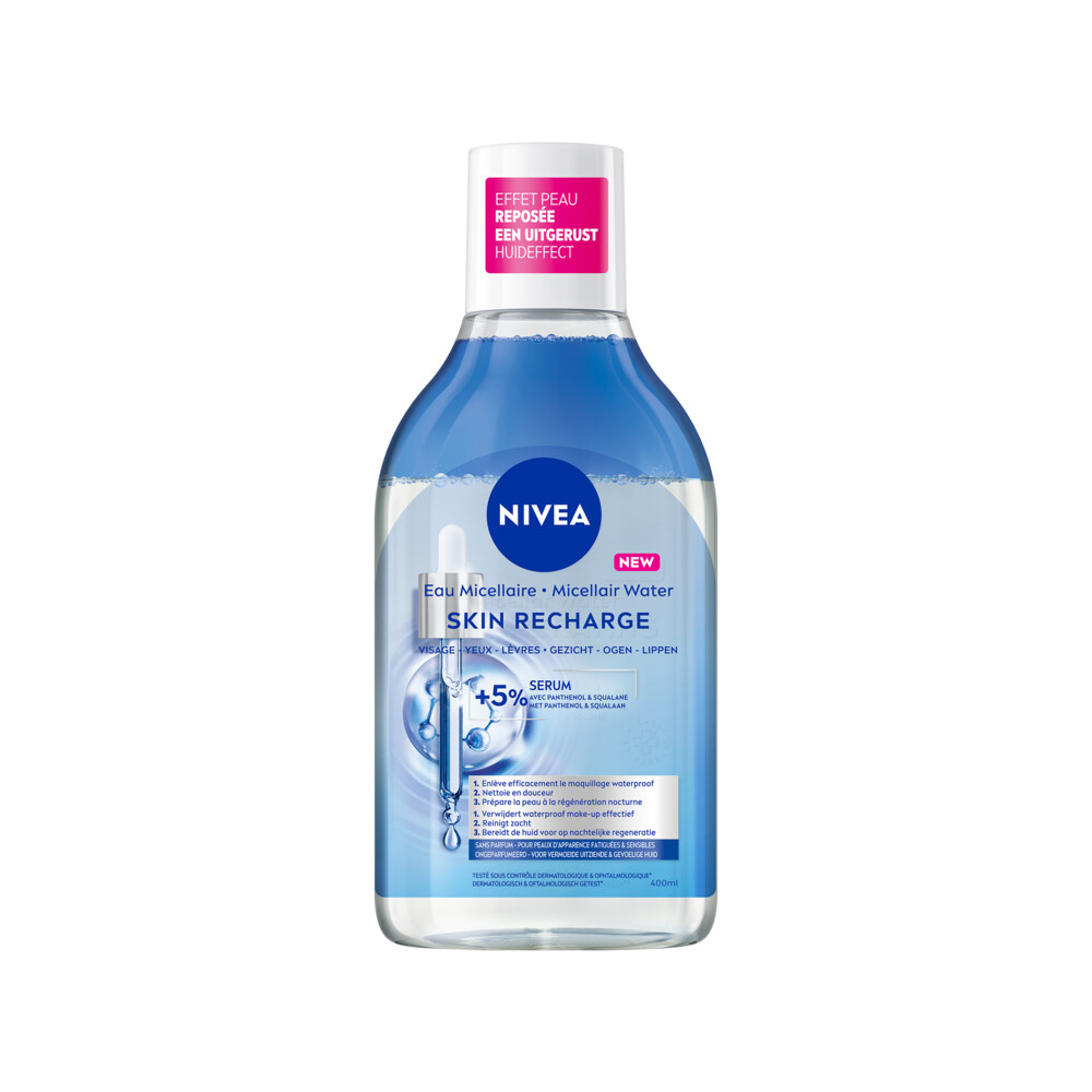 1+1 gratis1+1 gratis: Nivea Serum-Infused Micellair Water Regenerating 400 ml