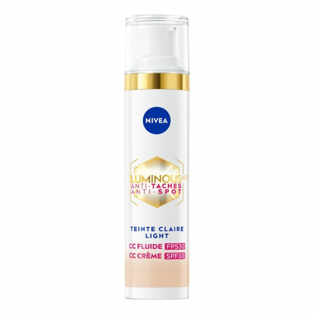 Nivea Cellular Luminous630 CC Fluid SPF 30 Light 40 ml