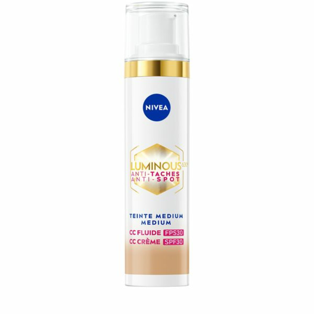 1+1 gratis1+1 gratis: Nivea Luminous630 CC Cream SPF 30 Medium 40 ml