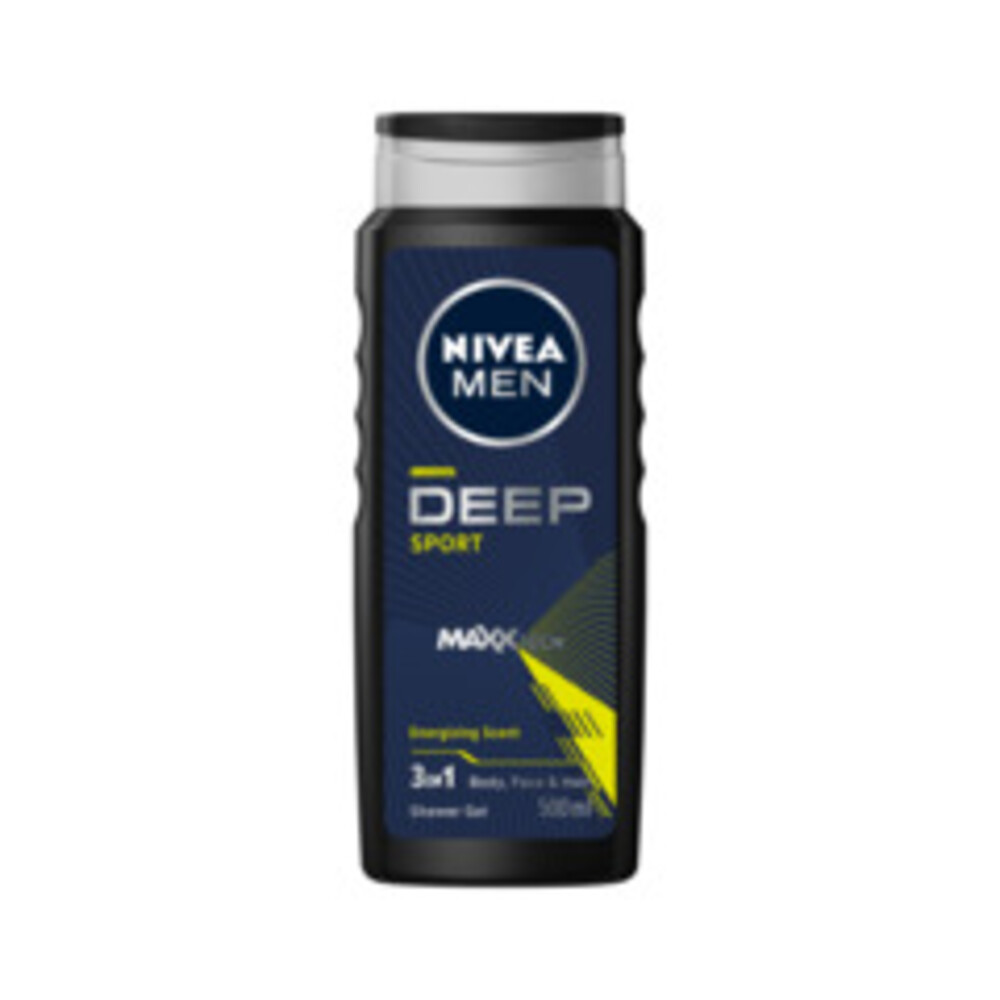 Nivea Men Douchegel Deep Sport 500 ml