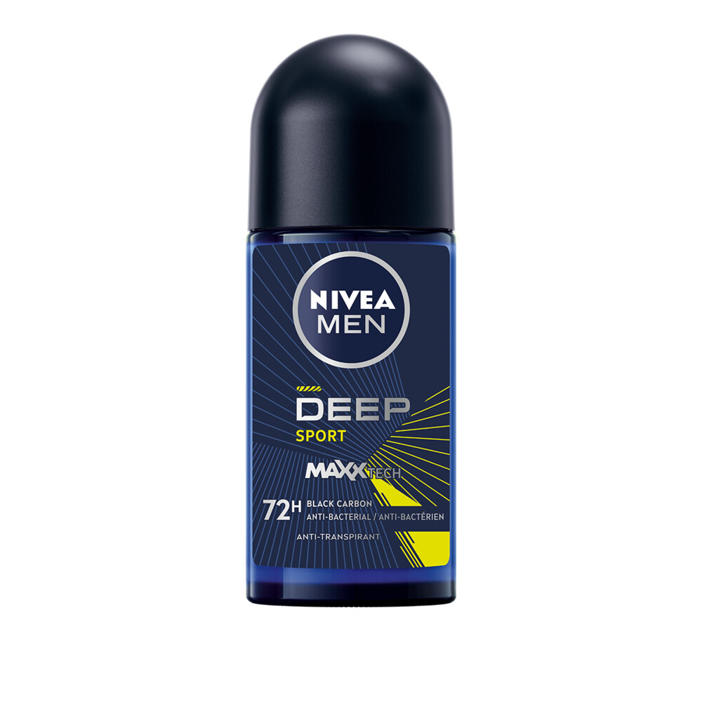 Nivea Men Deodorant Roller Deep Sport 50 ml