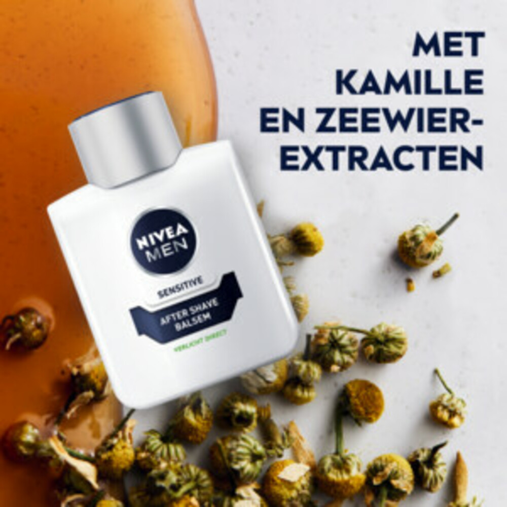 1+1 gratis: NIVEA Men Aftershave Balsem Sensitive 100 ml, foto 5