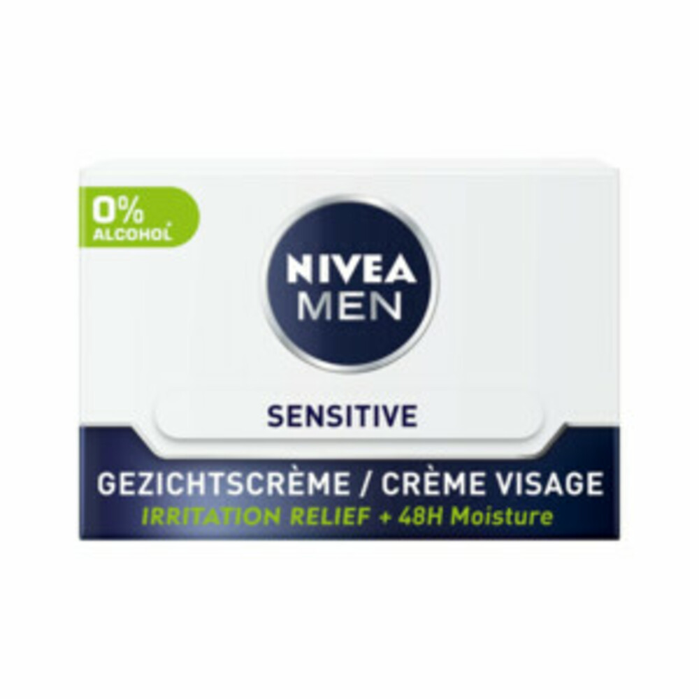 6x Nivea Men Sensitive Creme 50 ml