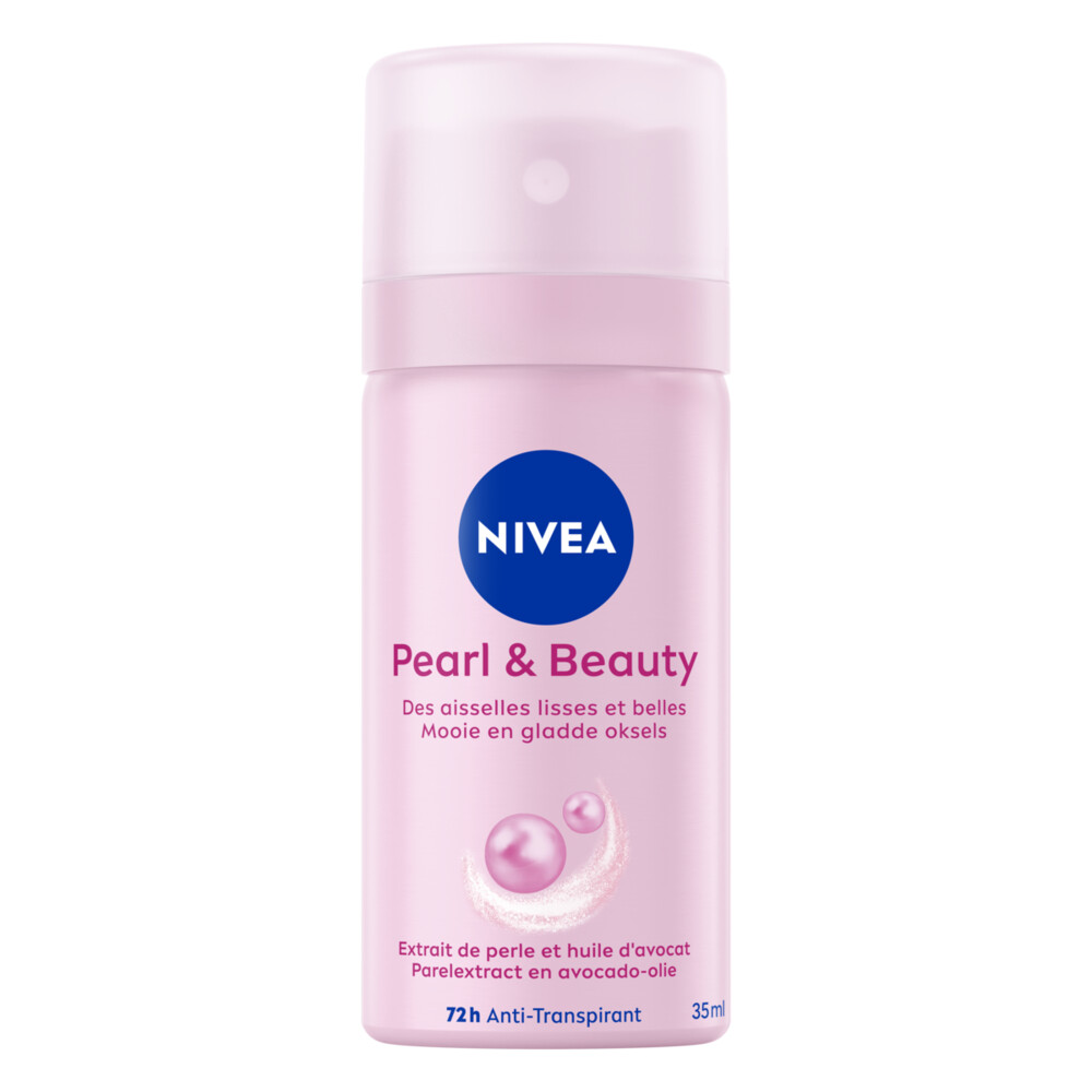1+1 gratis: NIVEA Deodorant Spray Pearl&Beauty 35 ml