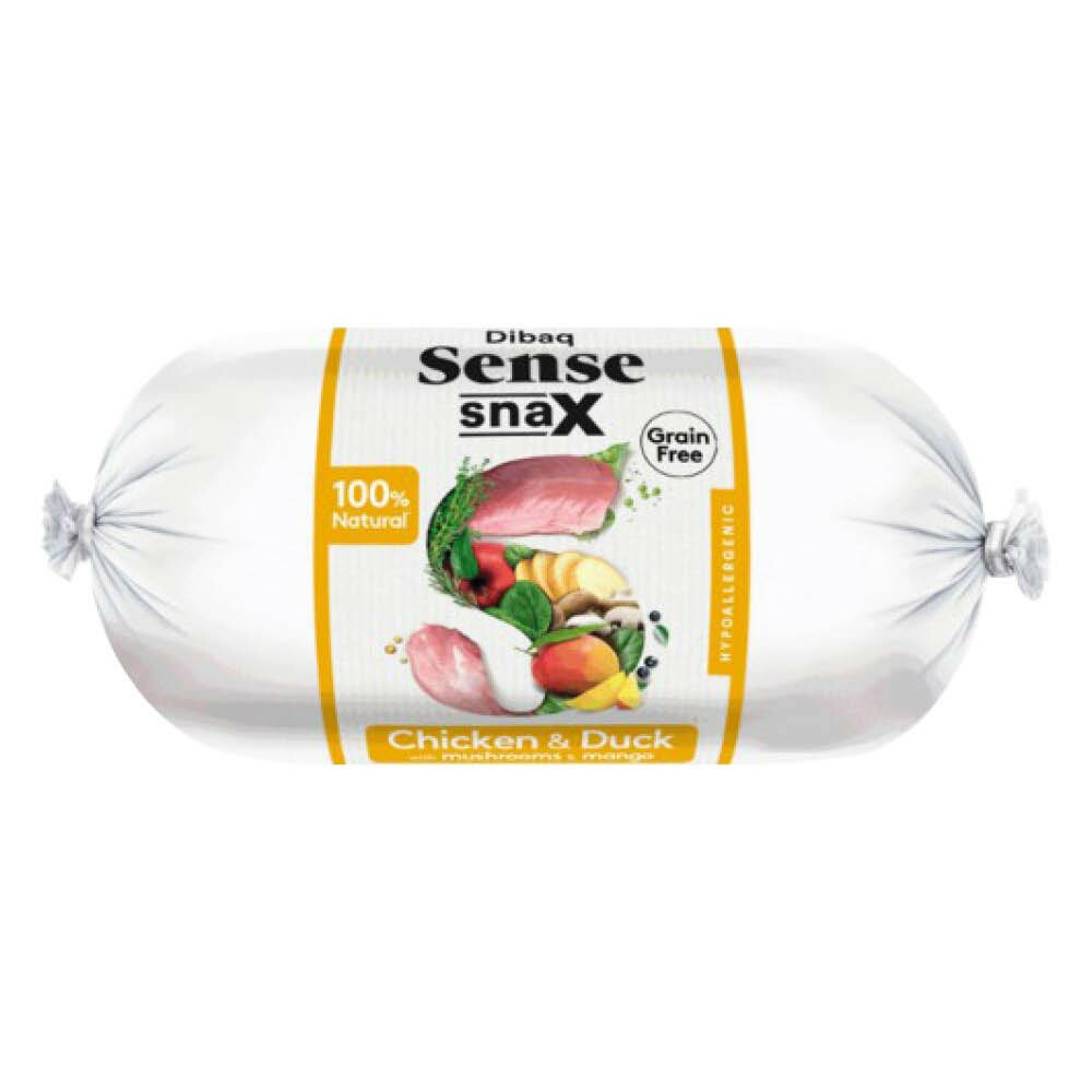Dibaq Sense Snax Kip & Eend 200 gr