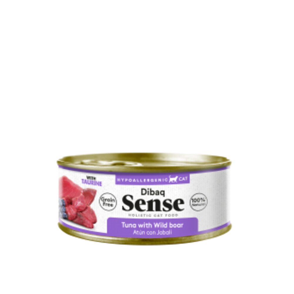 12x Dibaq Sense Kattenvoer Tuna & Shrimps 70 gr