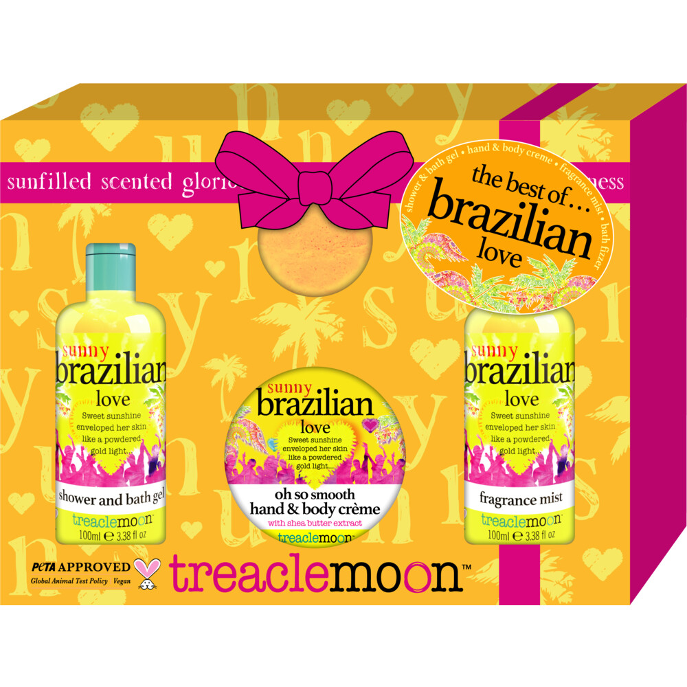 Treaclemoon Geschenkset The Best of Brazilian Love 1 set