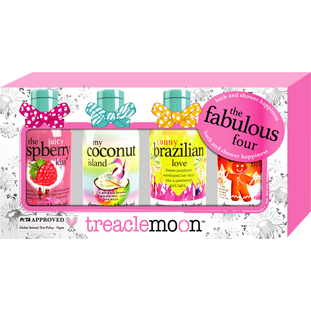 Treaclemoon Geschenkset The Fabulous Four 1 set