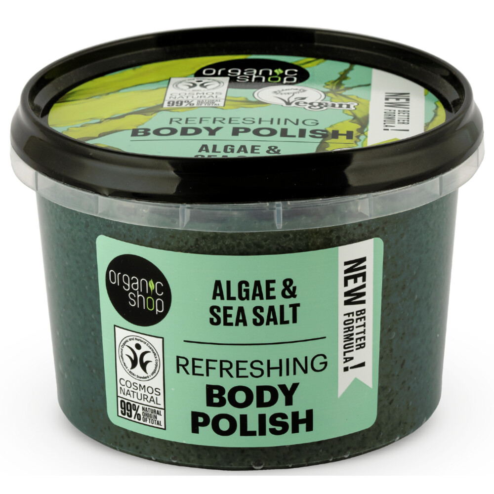 Organic Shop Body Polish Algae 250 ml