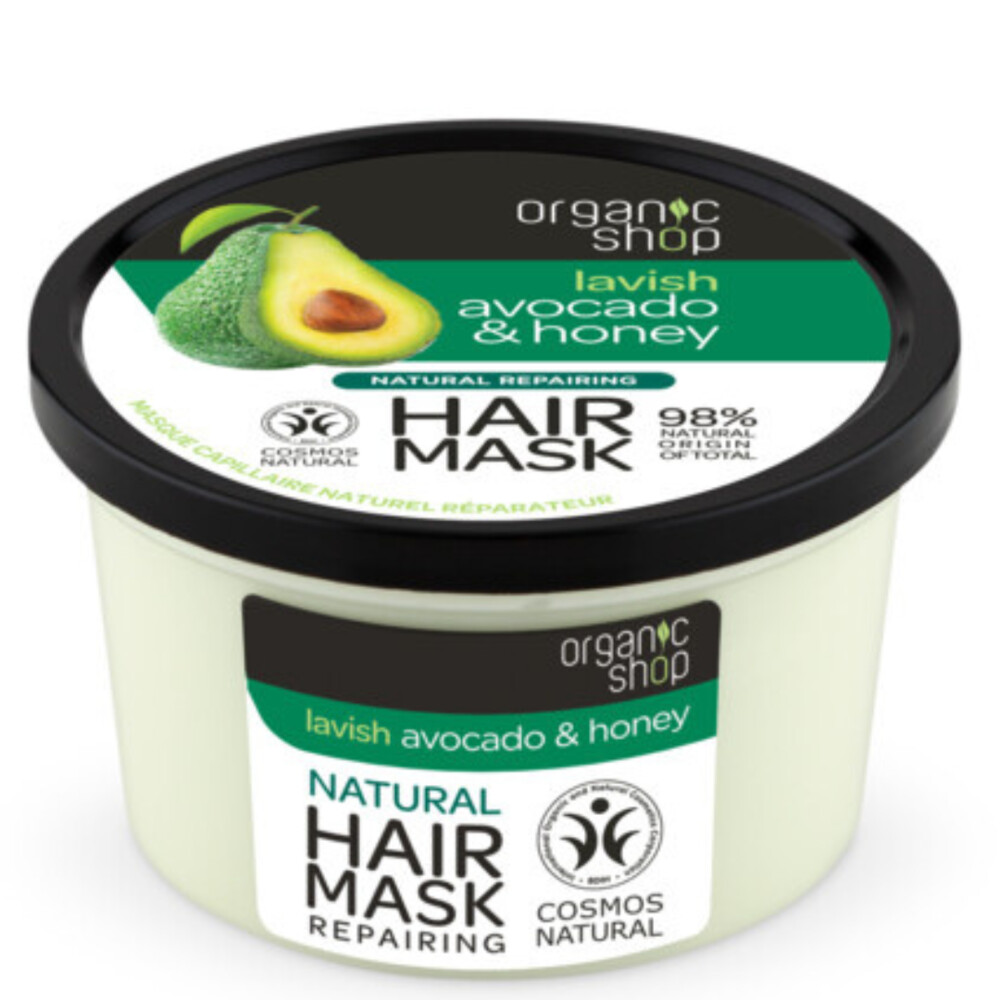 Organic Shop Haarmasker Avocado&Honey 250 ml