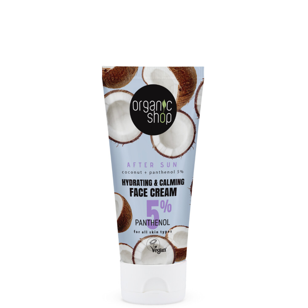 6x Organic Shop After Sun Gezicht 50 ml