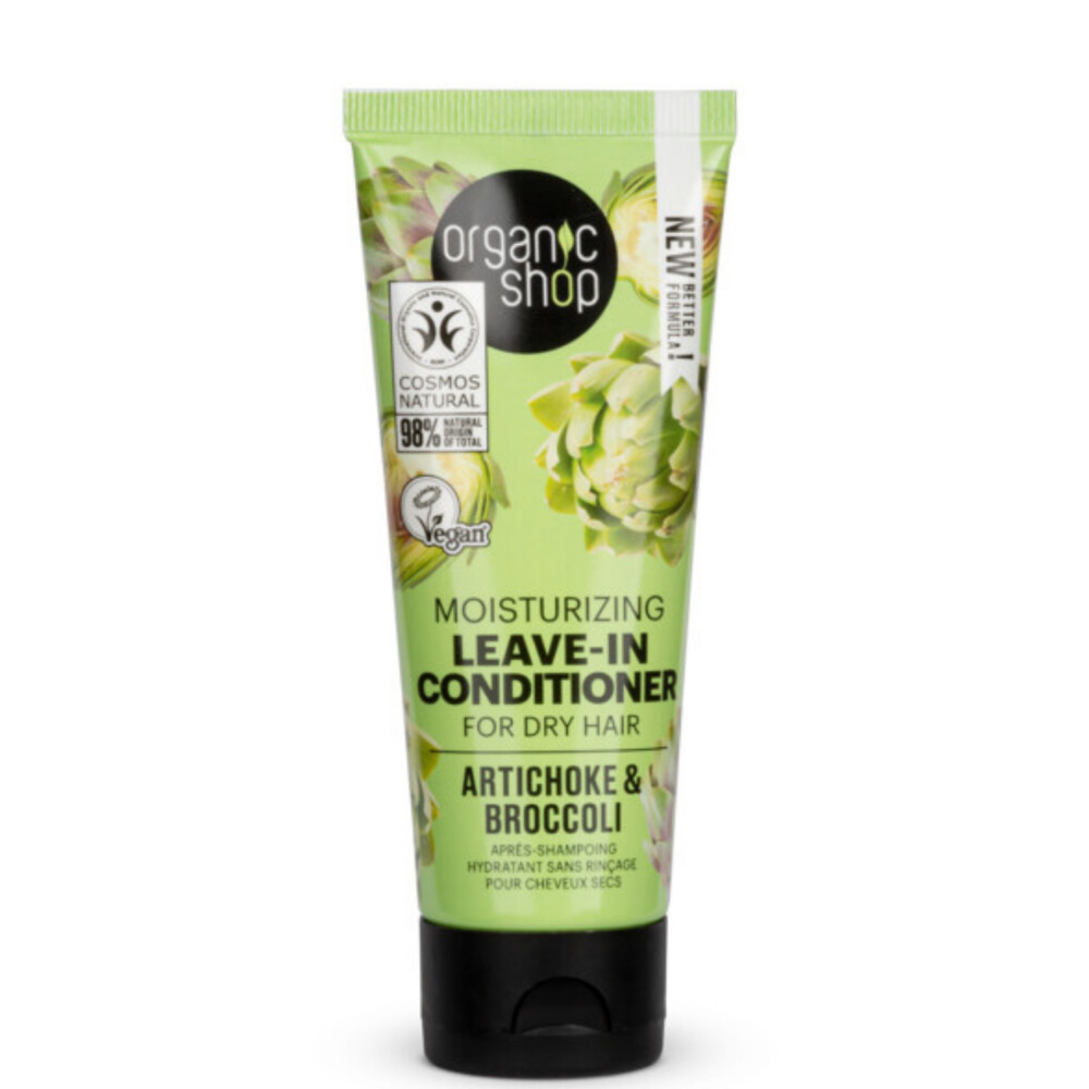 Organic Shop Leave-In Conditioner Artichoke and Broccoli 75 ml