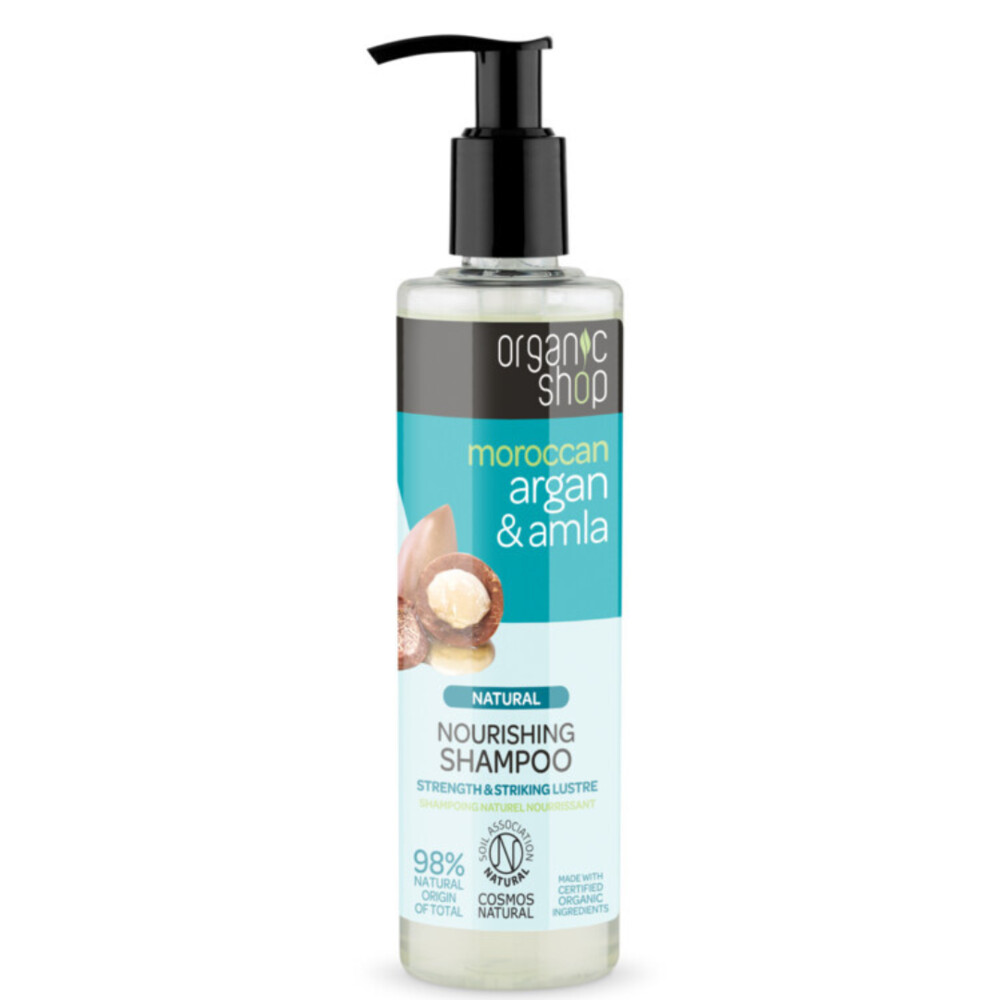Organic Shop Shampoo Argan&Amla 280 ml