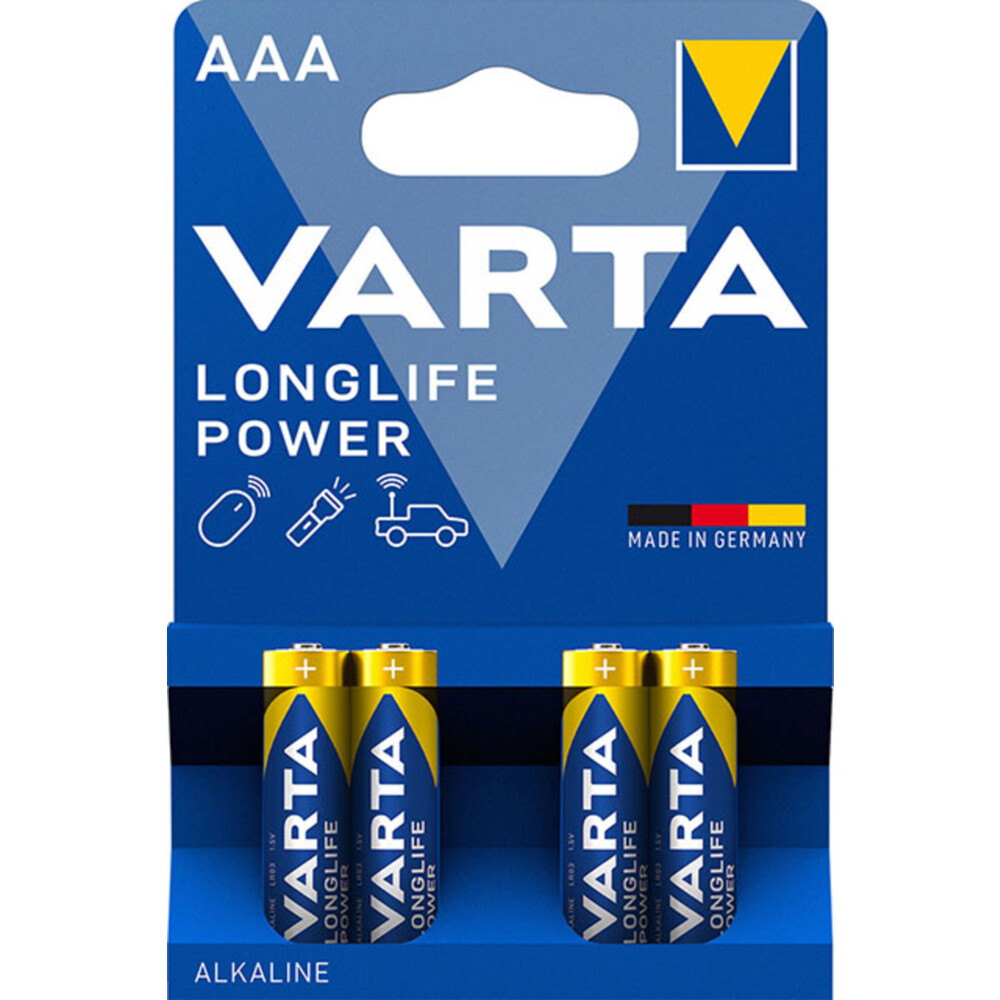 LR03-AAA (Micro) (4903) Alkaline manganese battery, 1.5 V Quality4Al