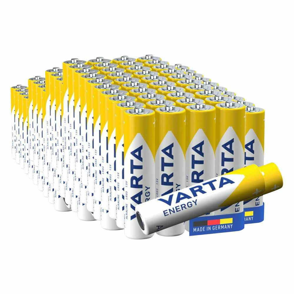 4x Varta Energy Alkaline Batterijen AAA 40 stuks