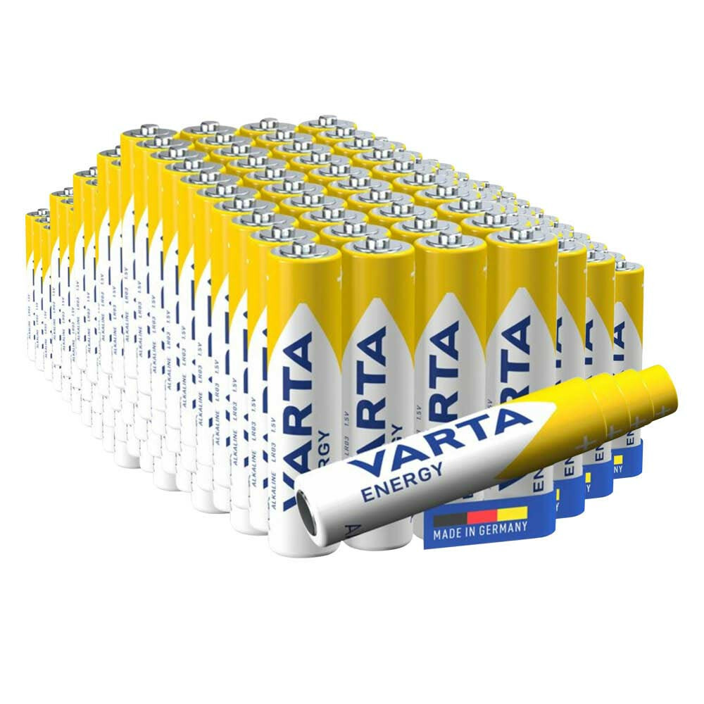 8x Varta Energy Alkaline Batterijen AAA 40 stuks