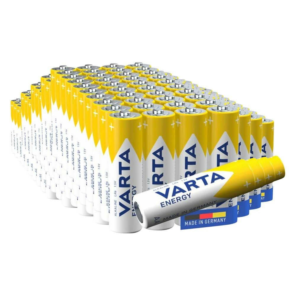 8x Varta Energy Alkaline Batterijen AA 40 stuks