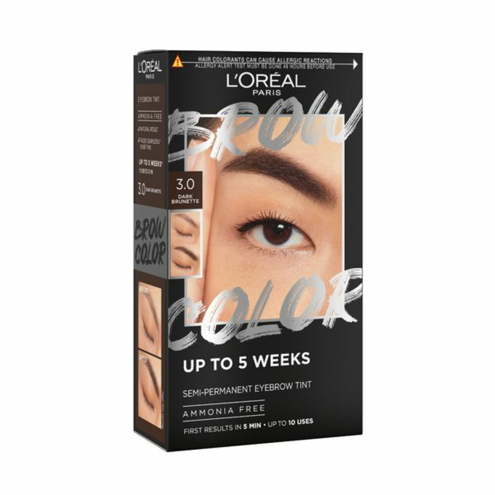 L'Oréal Brow Color Wenkbrauwverf 3.0 Dark Brunette 30 ml