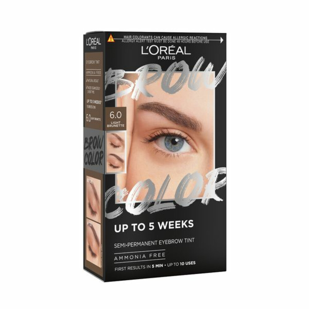 L'Oréal Brow Color Wenkbrauwverf 6.0 Light Brunette 30 ml