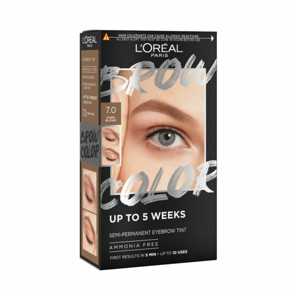 L'Oréal Brow Color Wenkbrauwverf 7.0 Dark Blond 30 ml