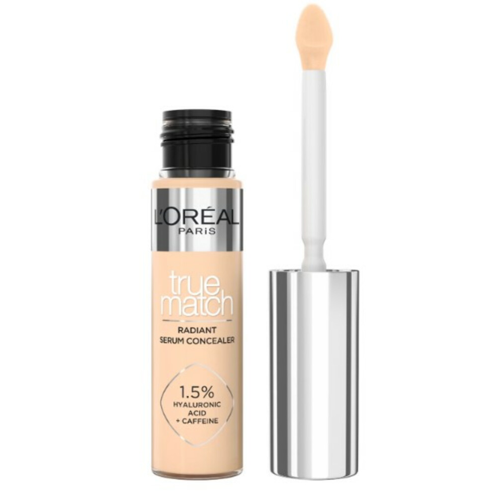 1+1 gratis: L'Oréal True Match Radiant Serum Concealer 4D 11 ml