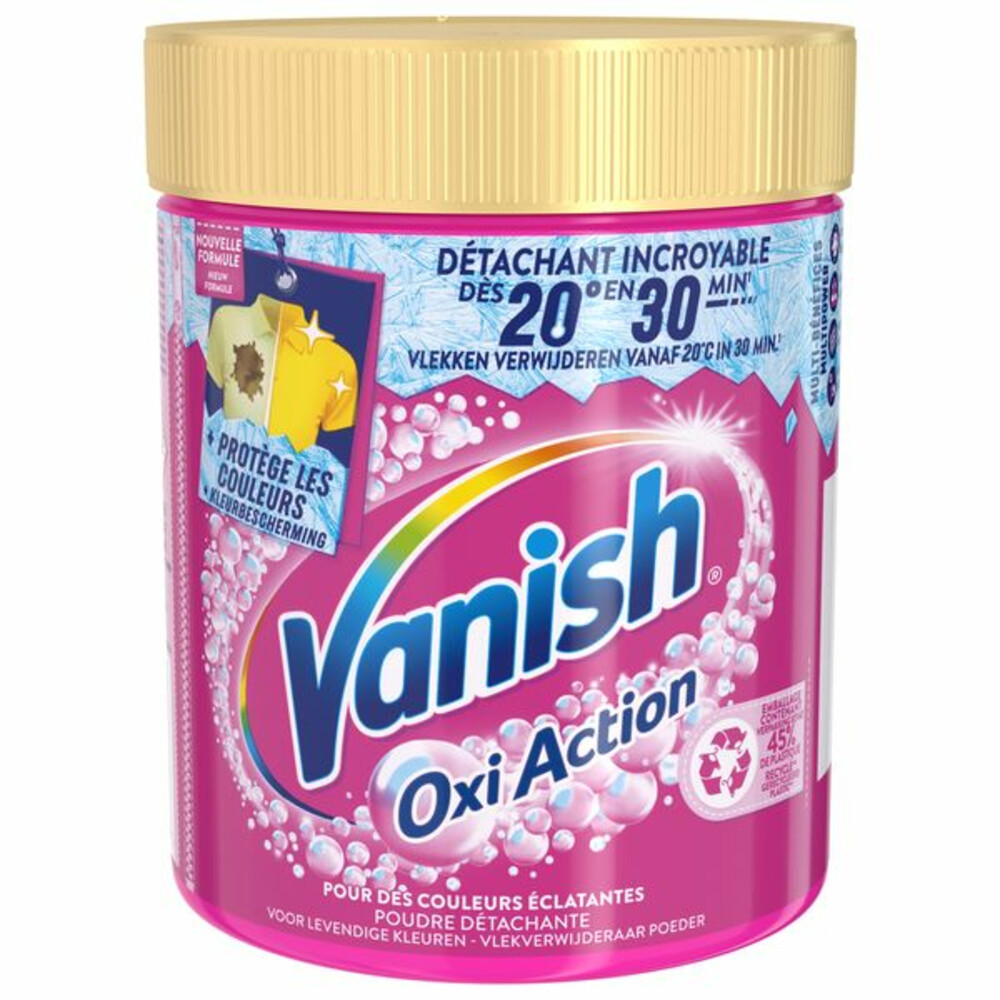 Vanish Oxi Action Wasbooster Poeder Gekleurde Was 470 gr