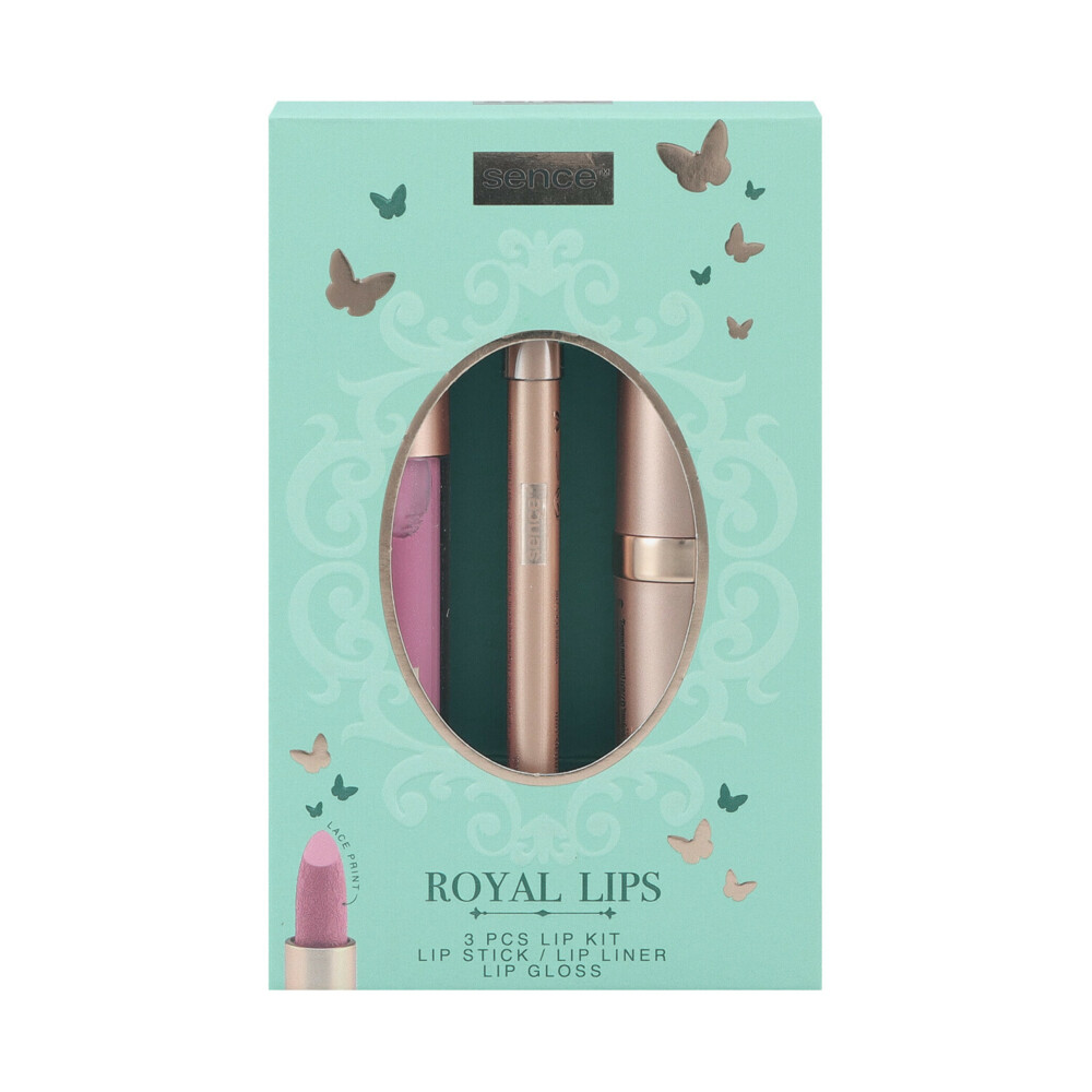 Sence Beauty Lip Kit Geschenkset Imperial Chic 1 set