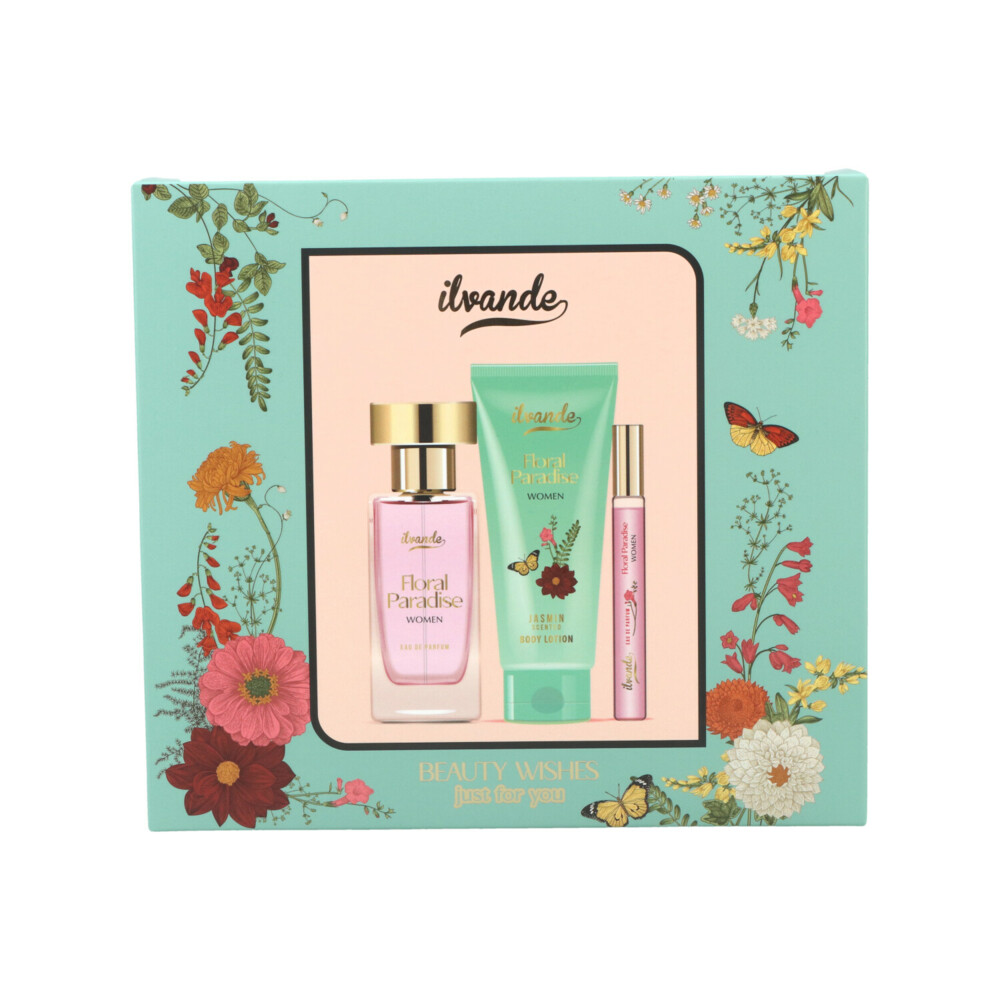 Ilvande Geschenkset Floral Paradise 1 set