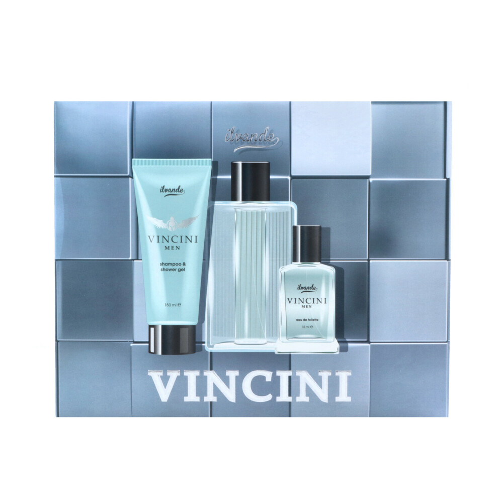 Ilvande Geschenkset for Men Vincini 1 set