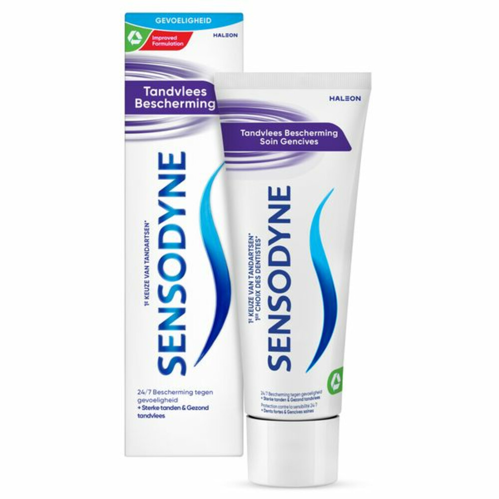 12x Sensodyne Tandpasta Gum Protection 75 ml