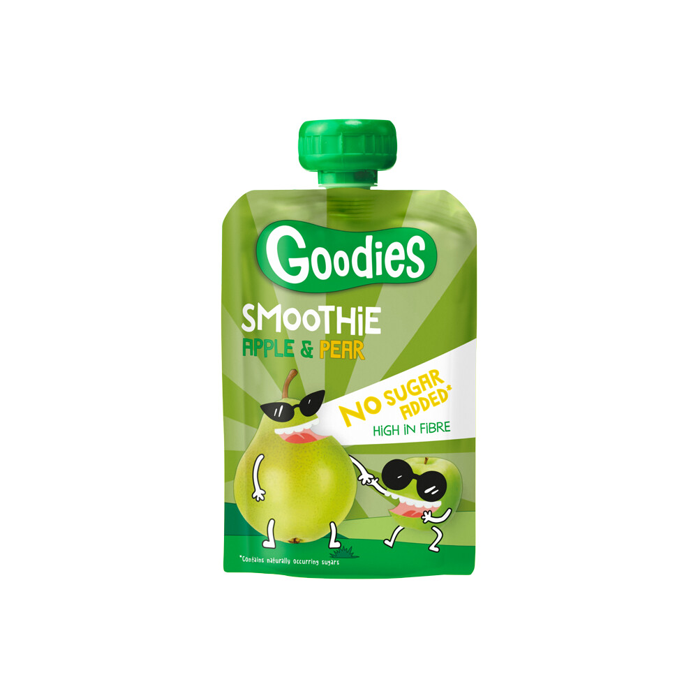 Goodies Knijpfruit Smoothie Appel&Peer 100 gr