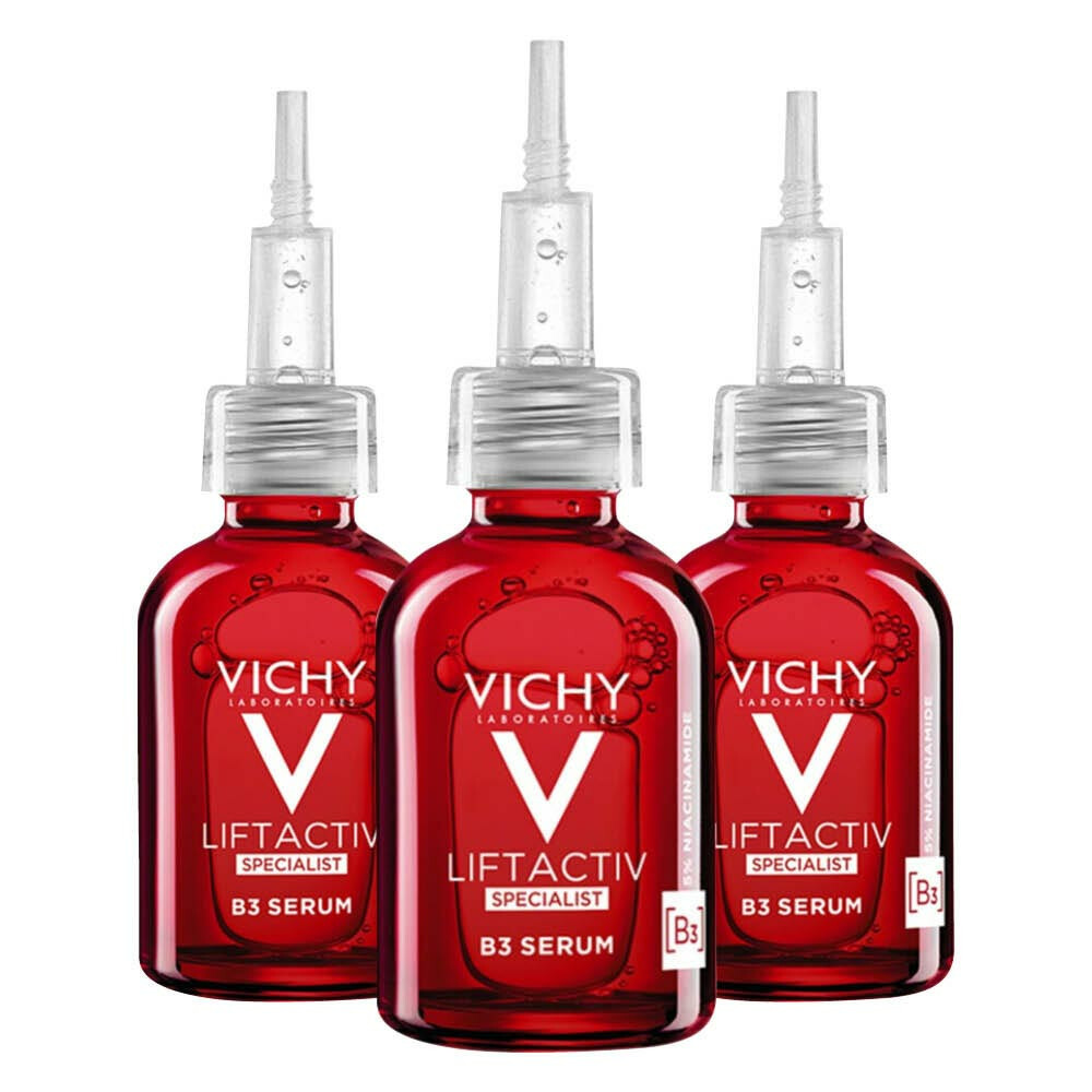 3x Vichy LiftActiv B3 Anti-Pigmentvlekken Serum 30 ml