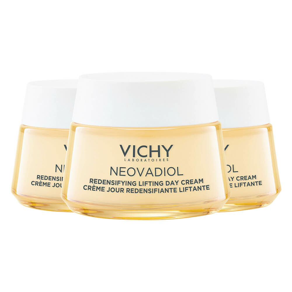 3x Vichy Neovadiol Anti-aging Dagcrème Normale Huid 50 ml