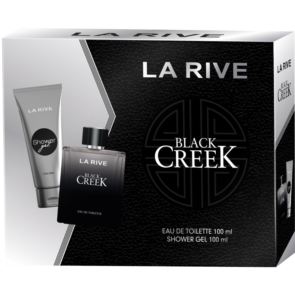 La Rive Black Creek Geschenkset 200 ml