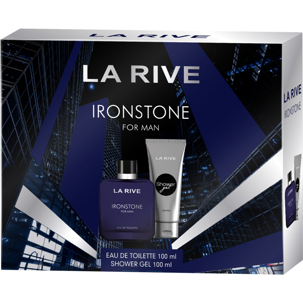 La Rive Ironstone Geschenkset 200 ml