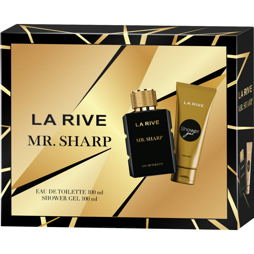 La Rive Mr.Sharp Geschenkset 200 ml