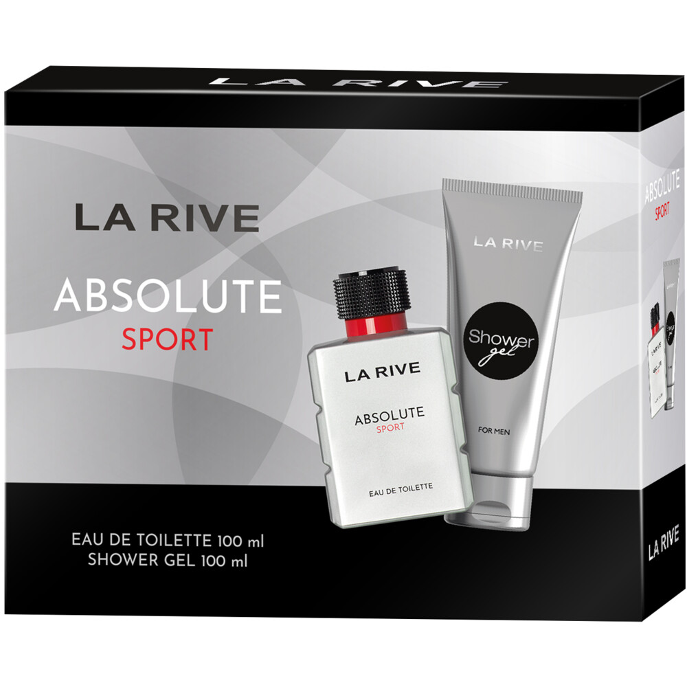 La Rive Absolute Sport Geschenkset 200 ml