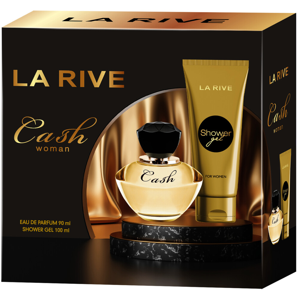 La Rive Cash Women Geschenkset 190 ml