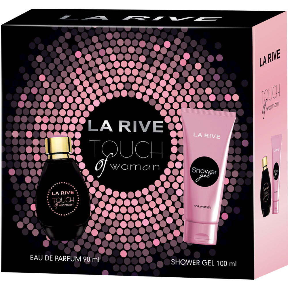 La Rive Touch of Women Geschenkset 190 ml