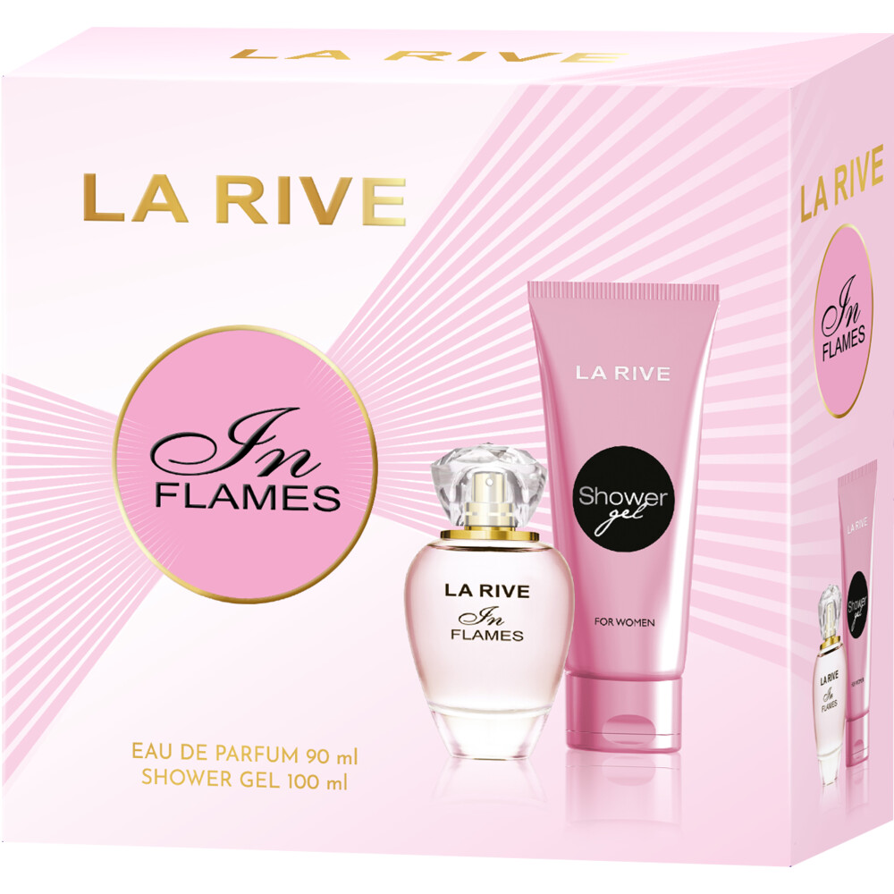 La Rive In Flames Geschenkset 190 ml